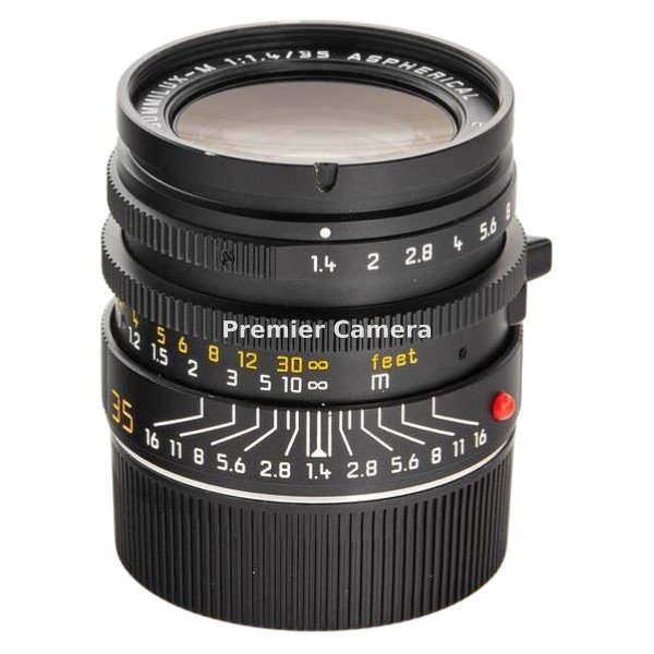 Leica Summilux-M (ズミルックス) 35mm F1.4 ASPHERICAL (非球面2枚) Aspherical表記 [11873]