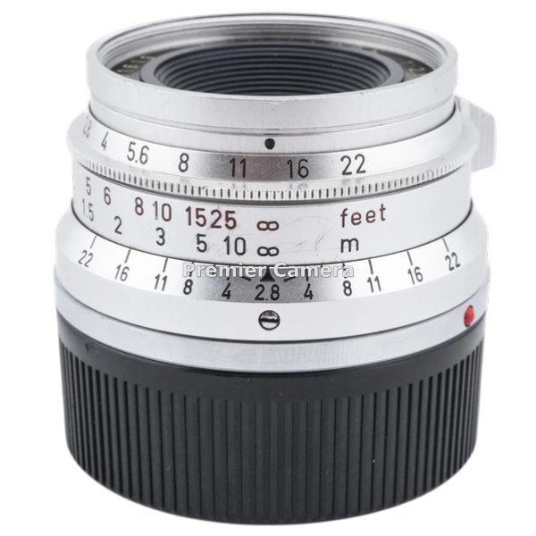Leica Summaron-M (ズマロン) 35mm F2.8 [11306]