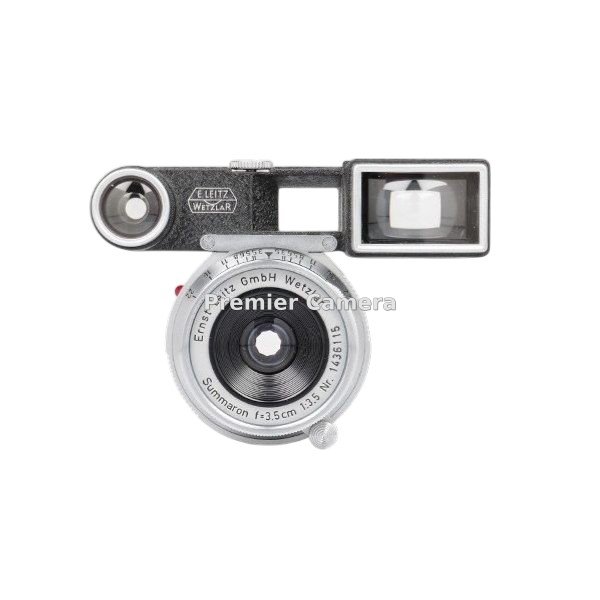 Leica Summaron-M (ズマロン) 35mm F3.5 眼鏡付 [11107]