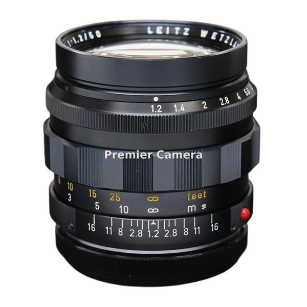Leica Noctilux-M (ノクティルックス) 50mm F1.2 (非球面) [11820]