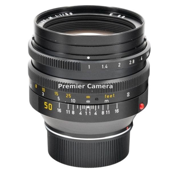 Leica Noctilux-M (ノクティルックス) 50mm F1.0 (E60) 後期 [11821]