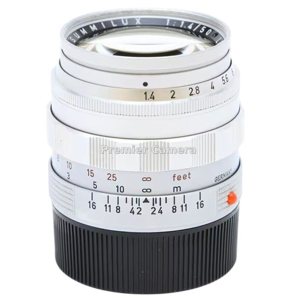 Leica Summilux-M (ズミルックス) 50mm F1.4 初期型 シルバー [11114]
