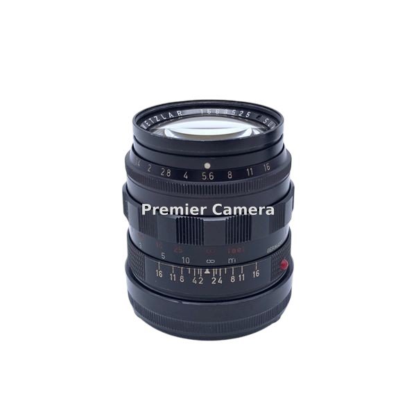 Leica Summilux-M (ズミルックス) 50mm F1.4 真鍮マウント オリジナル ブラックペイント