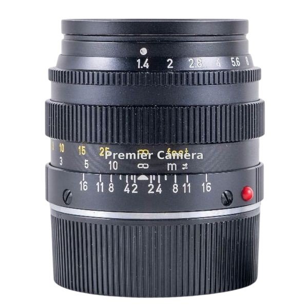Leica Summilux-M (ズミルックス) 50mm F1.4 後期型 E43 ブラッククローム [11113/11114]
