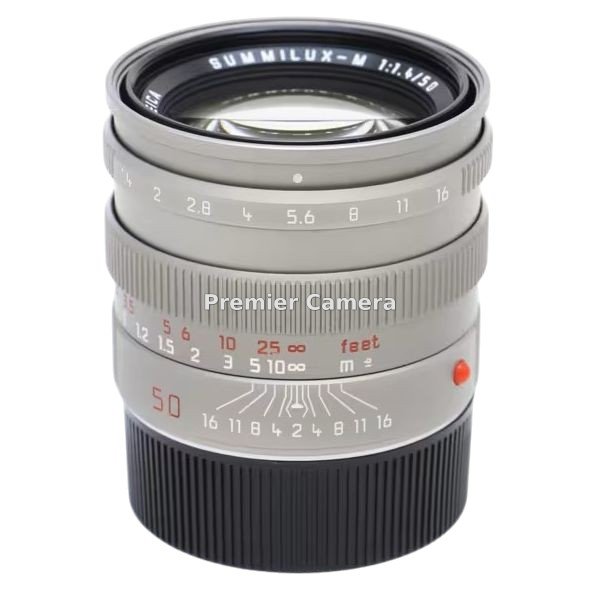 Leica Summilux-M (ズミルックス) 50mm F1.4 フード組込 チタン [11869]