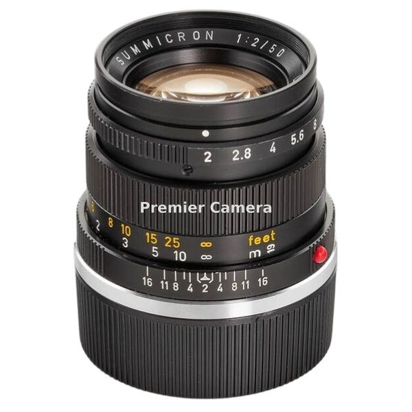 Leica Summicron-M (ズミクロン) 50mm F2 2nd (第2世代) ブラック [11817]