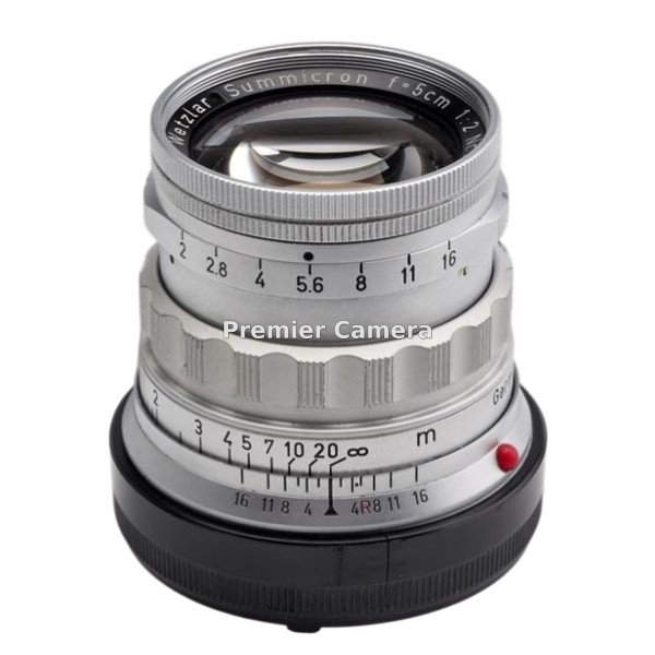 Leica Summicron-M (ズミクロン) 50mm F2 固定鏡筒 前期 [11118]