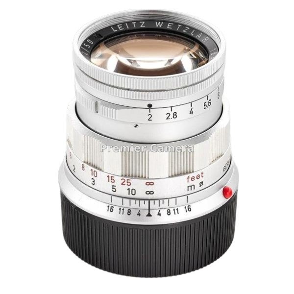 Leica Summicron-M (ズミクロン) 50mm F2 固定鏡筒 後期 [11118]