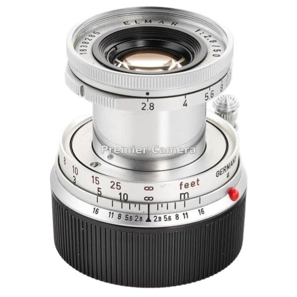 Leica Elmar-M (エルマー) 50mm F2.8 (沈胴式・最短1m) [11112]