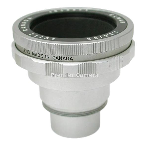 Leica Elmar-M (エルマー) 65mm F3.5 ビゾフレックス用 クローム [11062]