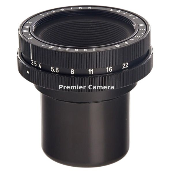 Leica Elmar-M (エルマー) 65mm F3.5 ビゾフレックス用 ブラック [11162]