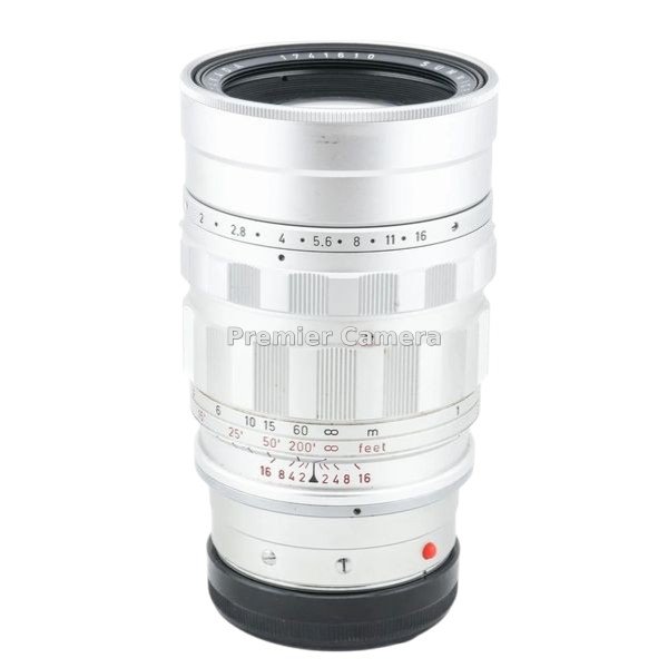 Leica Summicron-M (ズミクロン) 90mm F2 シルバー [11123]