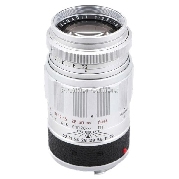 Leica Elmarit-M (エルマリート) 90mm F2.8 E39 シルバー [11129]