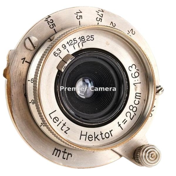 Leica Hektor-L (ヘクトール) 28mm F6.3 ニッケル [11000]