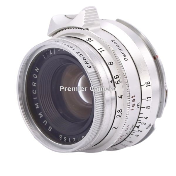 Leica Summicron-L (ズミクロン) 35mm F2 (8枚玉) ドイツ製 (オリジナルLマウント) [11008]