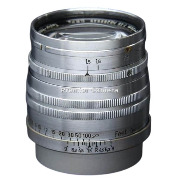 Leica Xenon-L (クセノン) 50mm F1.5 Tayior-Hobson(テーラー・ホブソン)刻印入 [XEMOO]