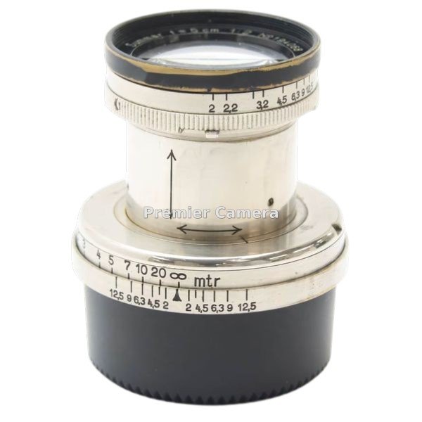 Leica Summar-L (ズマール) 50mm F2 先黒ニッケル [42134]