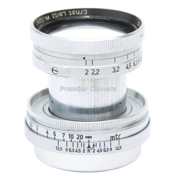 Leica Summitar-L (ズミター) 50mm F2 コーティング付 (前期)