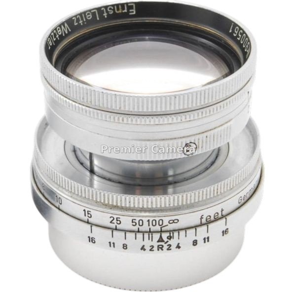 Leica Summitar-L (ズミター) 50mm F2 コーティング付 (後期)