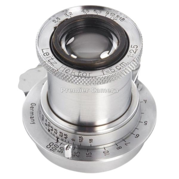 Leica Hektor-L (ヘクトール) 50mm F2.5 クローム [HEKTOCHROM]
