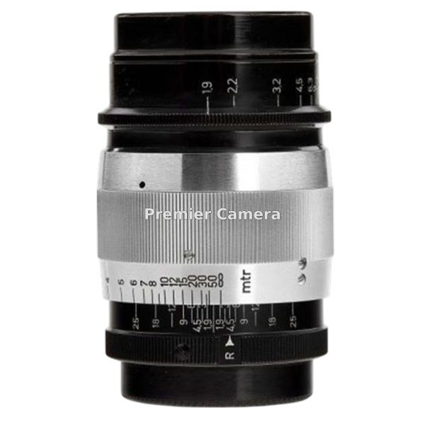 Leica Hektor-L (ヘクトール) 73mm F1.9 フード付 シルバー×ブラック