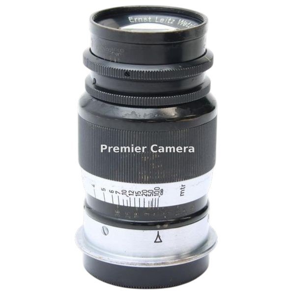 Leica Elmar-L (エルマー) 90mm F4 ブラック [11030]
