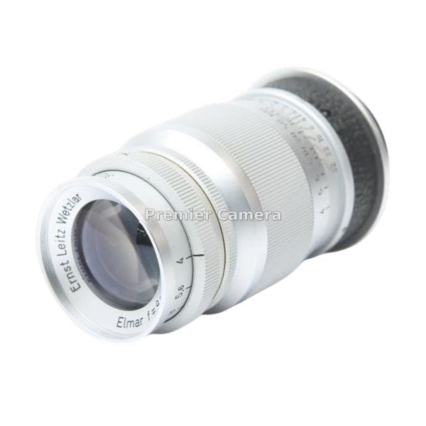 Leica Elmar-L (エルマー) 90mm F4 クローム前期 [11030]