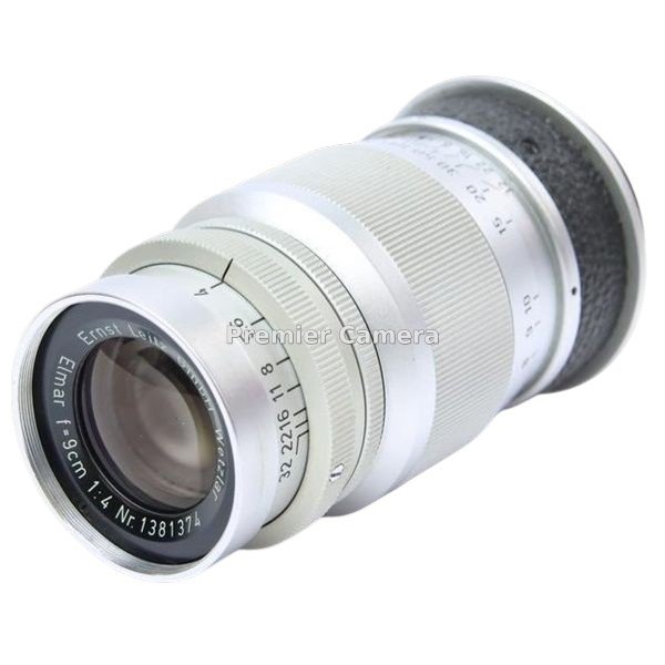 Leica Elmar-L (エルマー) 90mm F4 クローム後期 [11030]