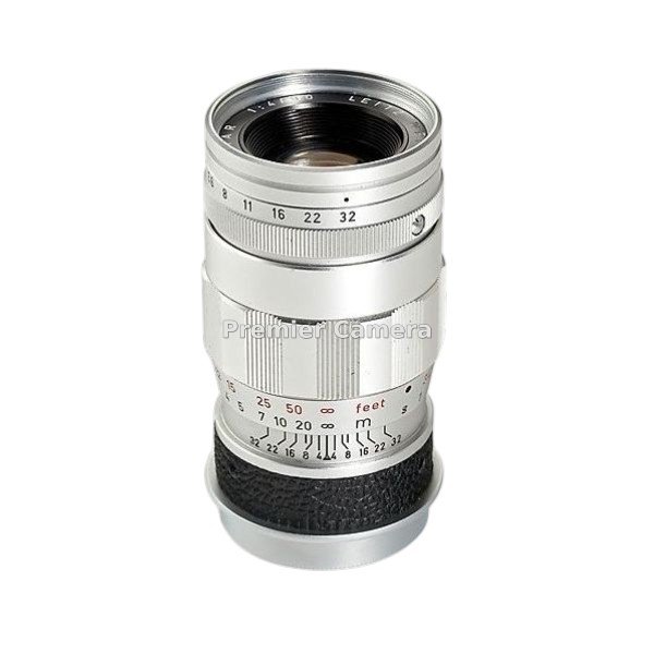 Leica Elmar-L (エルマー) 90mm F4 トリプレットタイプ [11730]