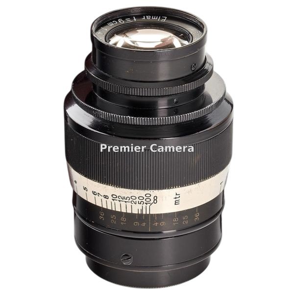 Leica Elmar-L (エルマー) 90mm F4 ダルマ (レンジファインダー非連動)