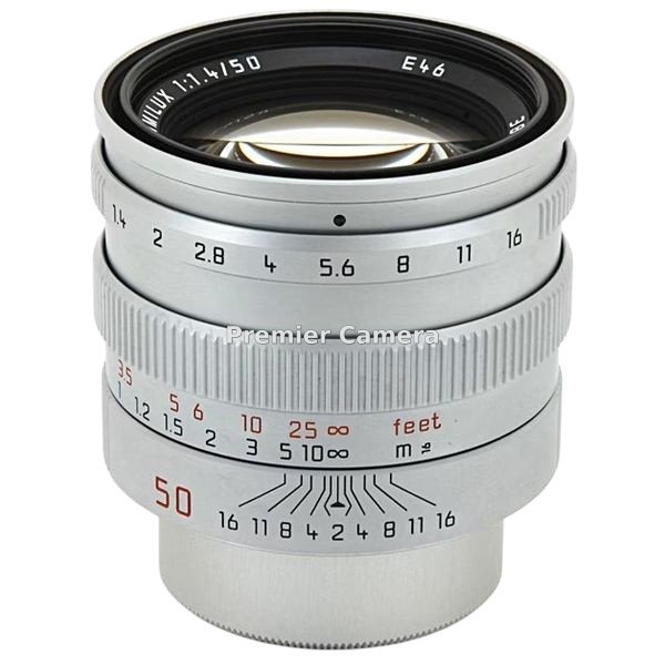 Leica Summilux-L (ズミルックス) 50mm F1.4 (限定モデル Lマウント仕様) [11621]