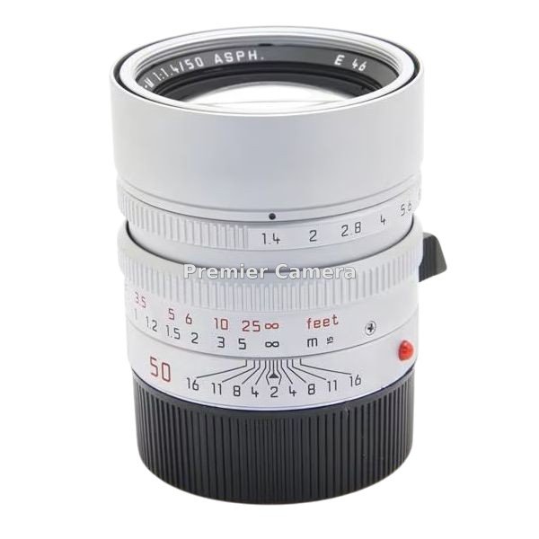 Leica Summilux-M (ズミルックス) 50mm F1.4 ASPH シルバー [11892]