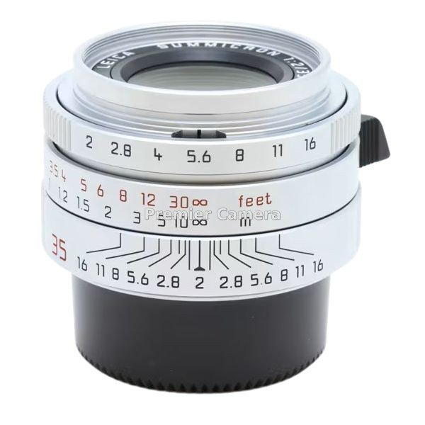 Leica Summicron-L (ズミクロン) 35mm F2 ASPH (限定モデル Lマウント仕様) シルバー [11608]