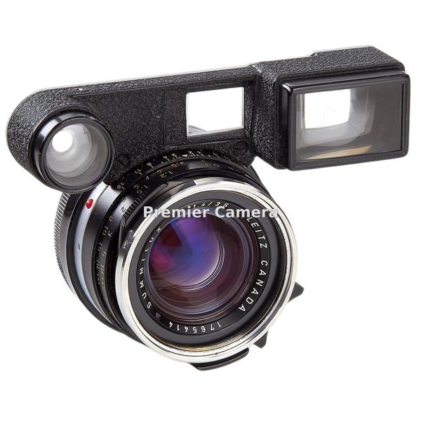Leica Summilux-M (ズミルックス) 35mm F1.4 1st (第1世代) (E41) メガネ付 ブラック [11872]