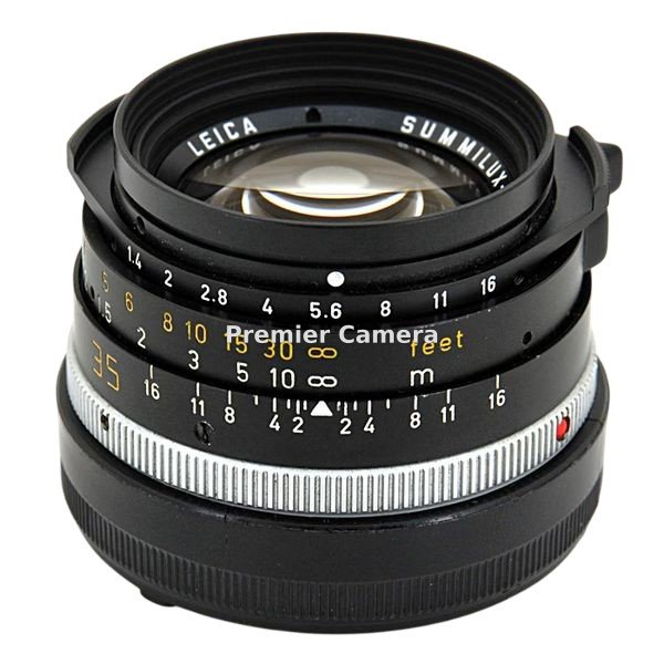 Leica Summilux-M (ズミルックス) 35mm F1.4 2nd (第2世代) ストッパーなし (フィルター径無し) [11870]