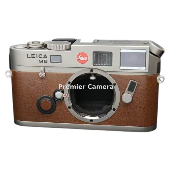 Leica M6TTL チタン ボディ [10412]