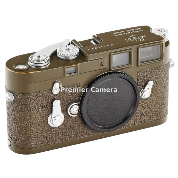 Leica M3 オリジナルオリーブペイント ボディ