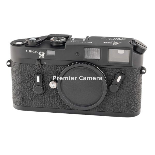 Leica M4 ブラック 50JAHRE ボディ [10400]