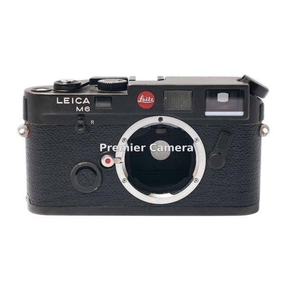Leica M6 LEITZ WETZLAR 刻印 ブラック ボディ [10404]