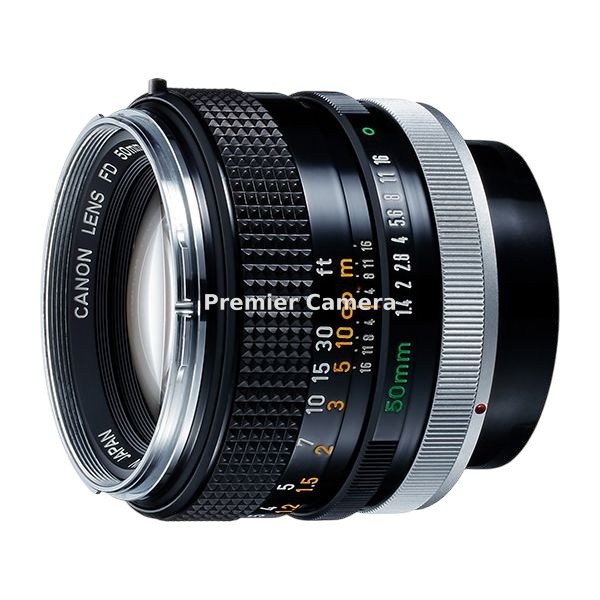 Canon FD 50mm F1.4 旧