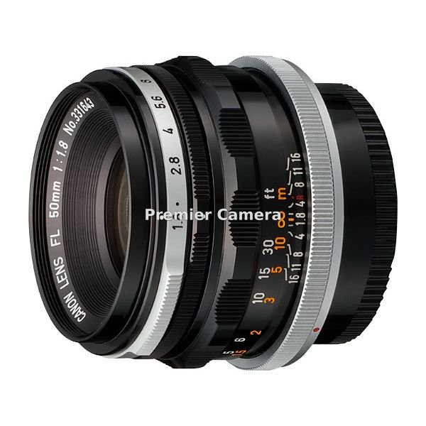 Canon FL 50mm F1.8