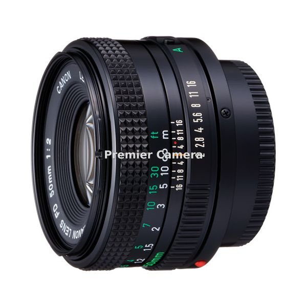 Canon New FD 50mm F2