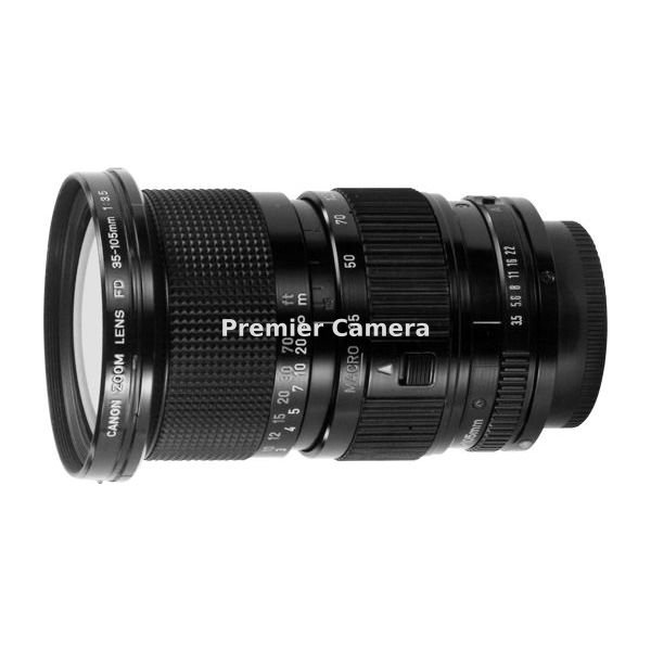 Canon New FD 35-105mm F3.5