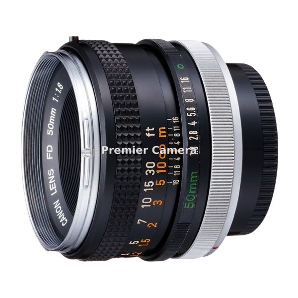 Canon FD 50mm F1.8 旧