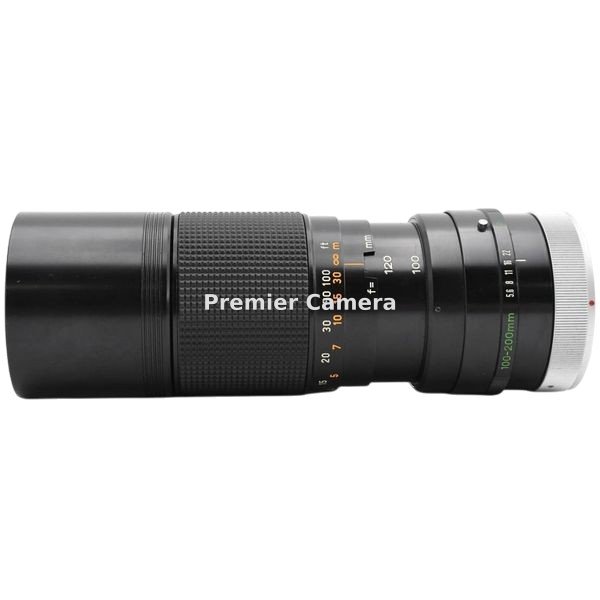 Canon FD 100-200mm F5.6 S.C.