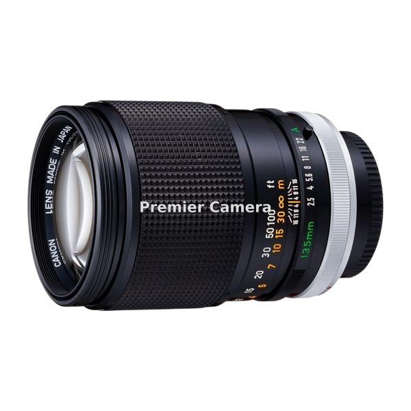 Canon FD 135mm F2.5 S.C.