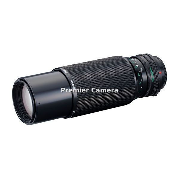 Canon New FD 100-300mm F5.6 ※旧(前期)