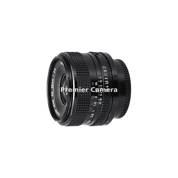 Canon New FD 35mm F2.8