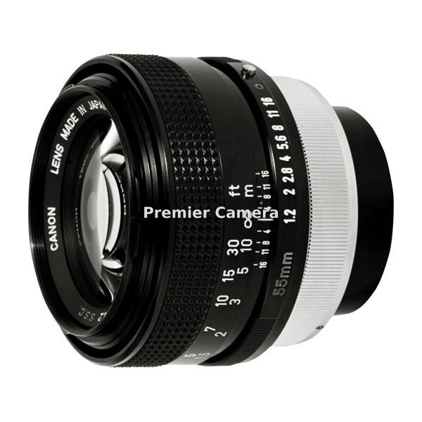Canon FD 55mm F1.2 S.S.C.