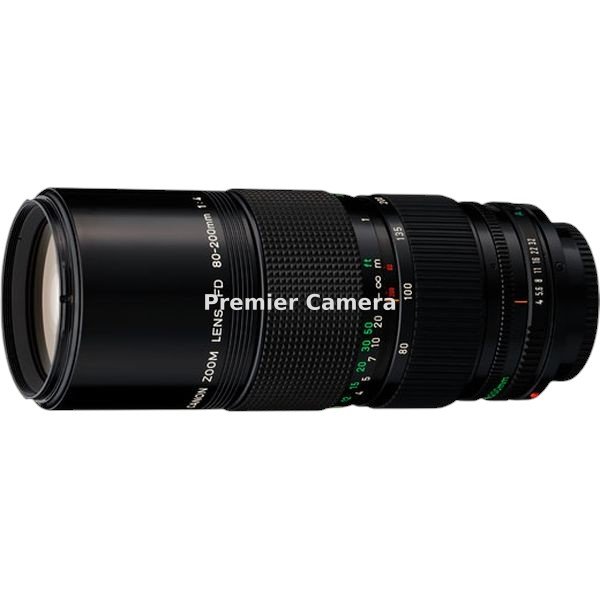 Canon New FD 80-200mm F4